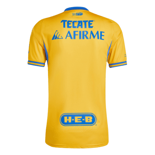 Tigres UANL Home Soccer Jersey 2025/26