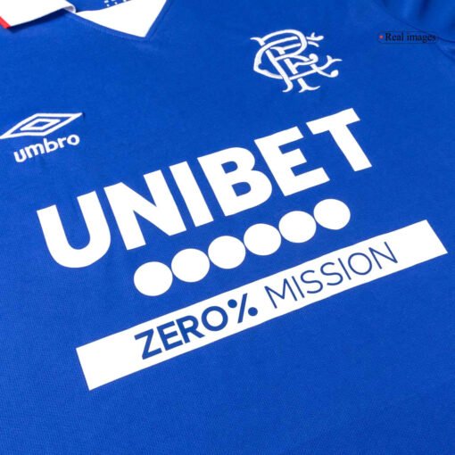 Glasgow Rangers Home Soccer Jersey 2025/26