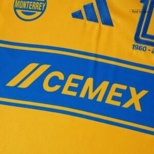 Tigres UANL Home Soccer Jersey 2025/26