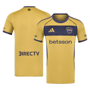 Boca Juniors Away Soccer Jersey 2025/26