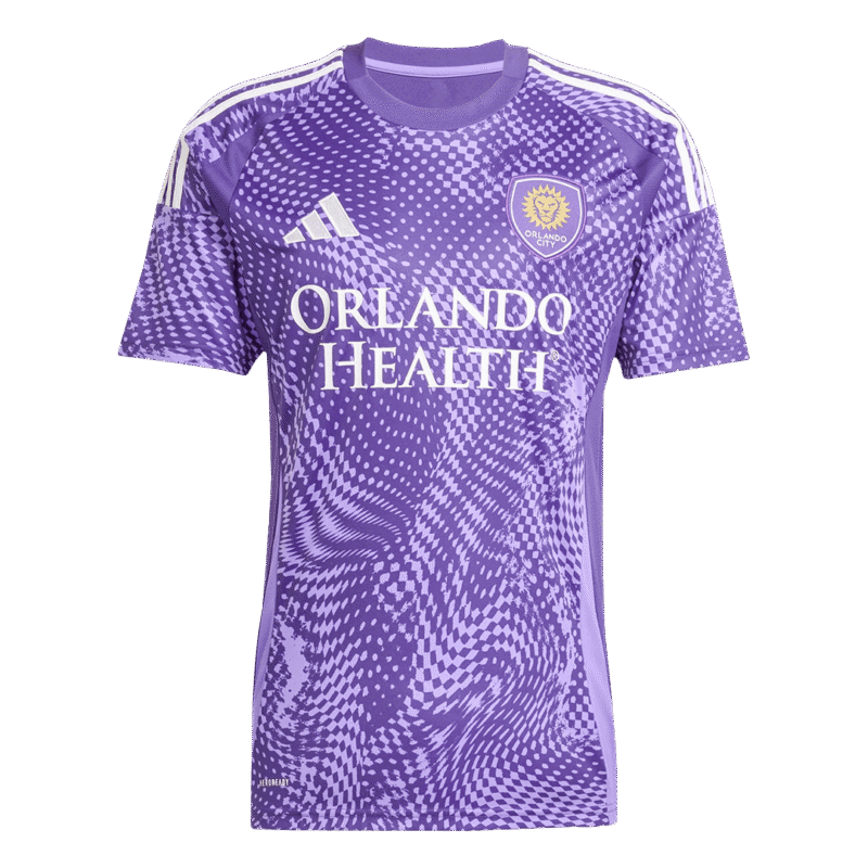 Orlando City Home Soccer Jersey 2025 Purple