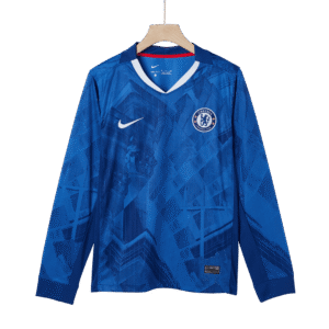 Chelsea Long Sleeve Soccer Jersey 2025/26