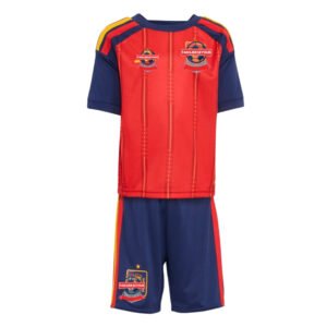6_cf438da3-b026-4aa0-8484-9aabd029e95e.jpg La Roja Kid's Home Soccer Kit - Jersey+Shorts 2026