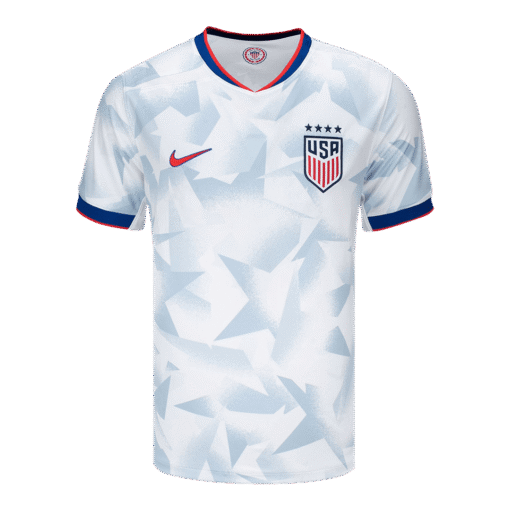 USWNT Men's Home Soccer Jersey 2025 White - Women's Team