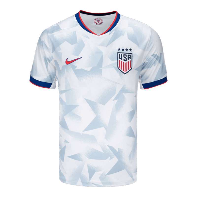 USWNT Men's Home Soccer Jersey 2025 White - Women's Team