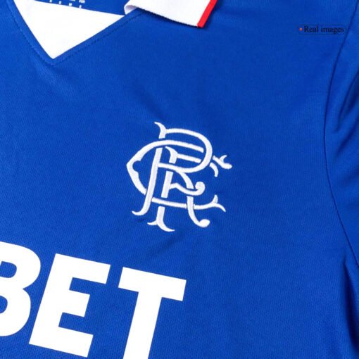 Glasgow Rangers Home Soccer Jersey 2025/26