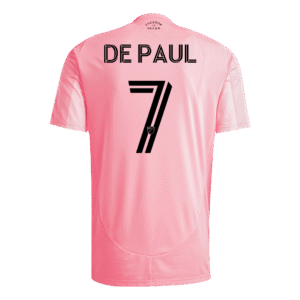 7412653fe6ac5fb6f6b83b3b9e0922a4.png DE PAUL #7 Inter Miami CF Home Soccer Jersey 2025
