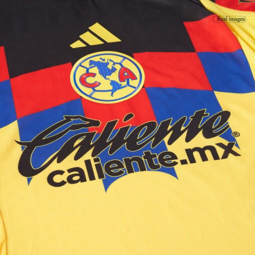 7a12e9452184fe91db1eb8c983298f5c.jpg Club America Home Player Version Soccer Jersey 2025/26