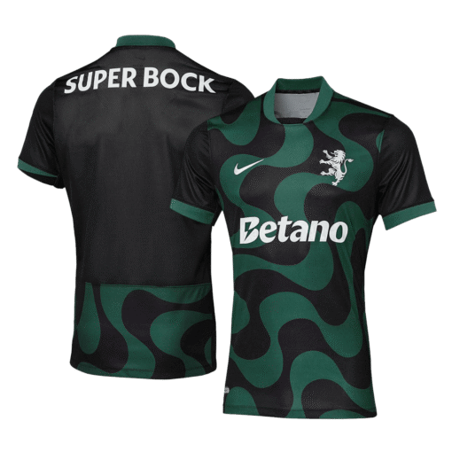 Sporting CP Pre-Match Soccer Jersey 2025/26