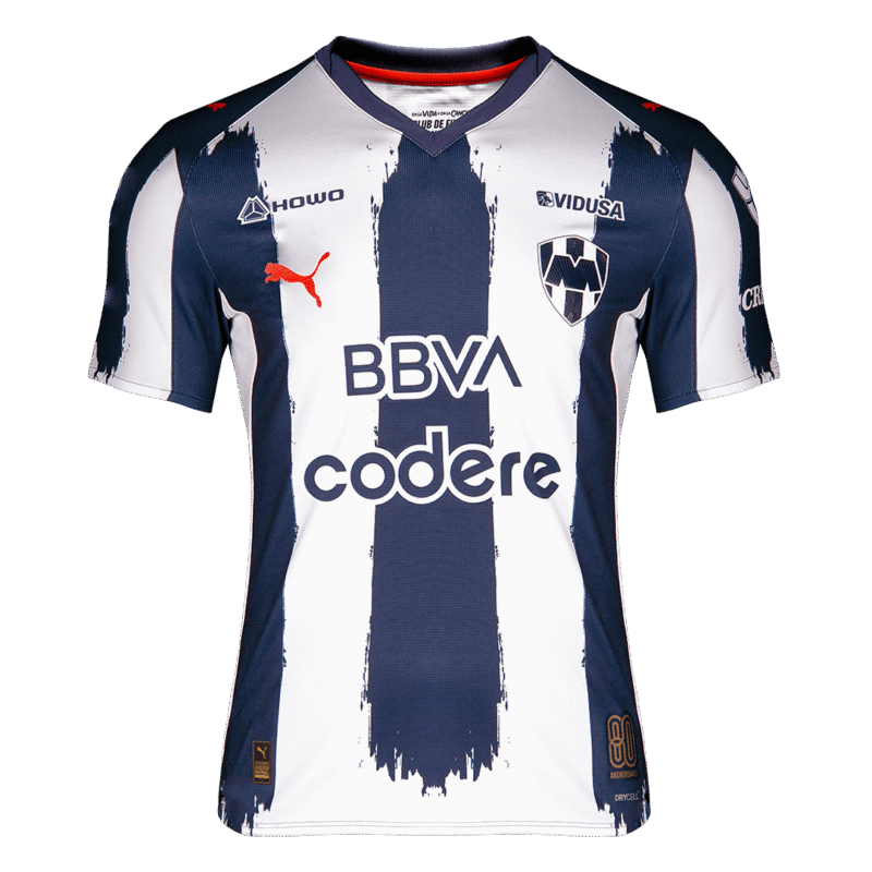 Monterrey Home Soccer Jersey 2025/26