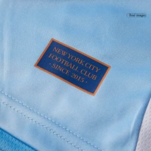 New York City Home Soccer Jersey 2025 Blue