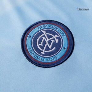 New York City Home Soccer Jersey 2025 Blue