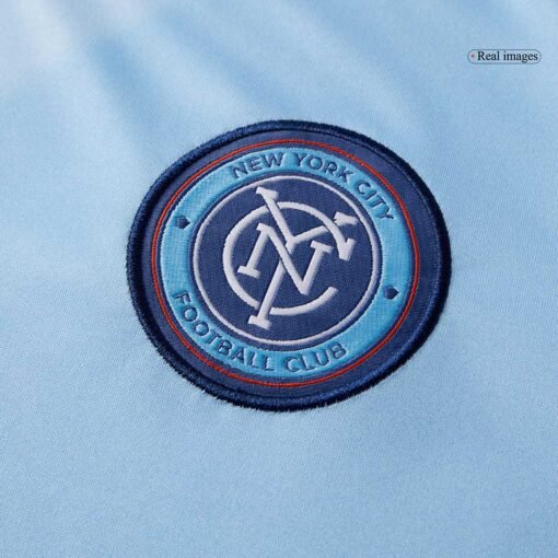 New York City Home Soccer Jersey 2025 Blue
