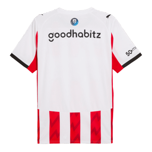 PSV Eindhoven Home Soccer Jersey 2025/26