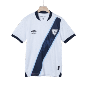 90973a6a54c10b89e44ec3f0a001e655.png Guatemala Home Football Jersey 2025 White