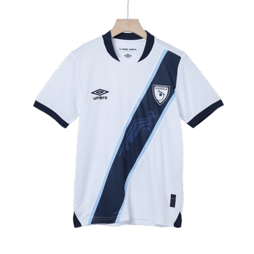 90973a6a54c10b89e44ec3f0a001e655.png Guatemala Home Football Jersey 2025 White