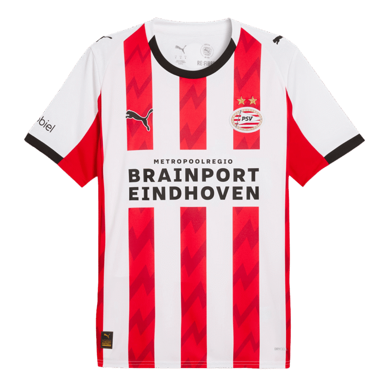 92a7983c5cd40a971fb5230def0cac8b.png PSV Eindhoven Home Soccer Jersey 2025/26