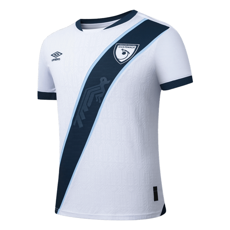 930466320eb791a35bb5001418ff29f5.png Guatemala Home Football Jersey 2025 White