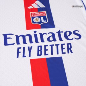 9dad4e6638d5ef1bab4104d81849abef.jpg Olympique Lyonnais Home Soccer Jersey 2025/26