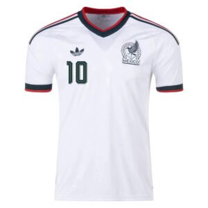 A.VEGA10MexicoAwayJerseyWorldCup2026_1.jpg A.VEGA #10 Mexico Away Soccer Jersey 2026 World Cup