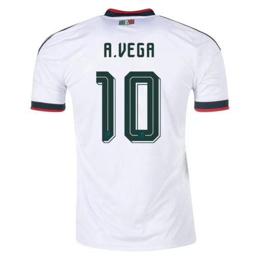 A.VEGA10MexicoAwayJerseyWorldCup2026_2.jpg A.VEGA #10 Mexico Away Soccer Jersey 2026 World Cup