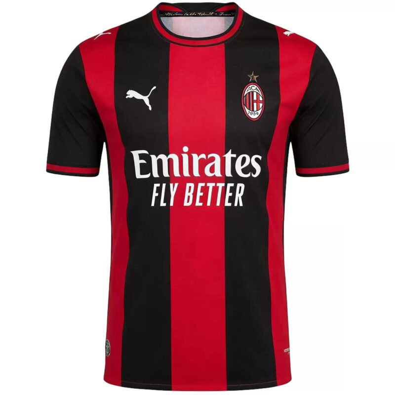 ACMilanHomeMatchJerseyPlayerVersion202627_2.jpg AC Milan Home Player Version Soccer Jersey 2026/27