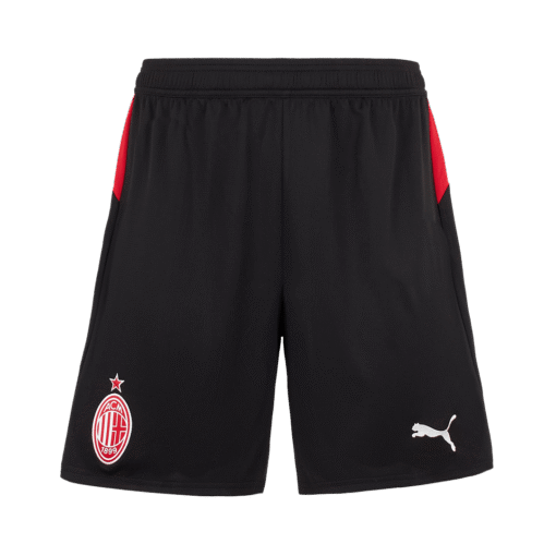 AC Milan Home Soccer Shorts 2025/26
