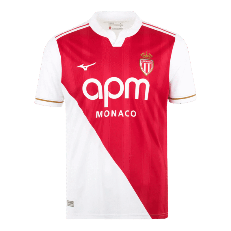 AS_Monaco_FC_Home_Soccer_Jersey_2025_26_2.png AS Monaco FC Home Soccer Jersey 2025/26