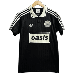Ad x Oasis Tour Black Jacquard Jersey