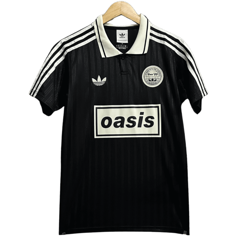Ad x Oasis Tour Black Jacquard Jersey