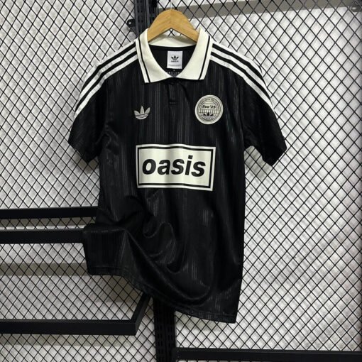 Ad x Oasis Tour Black Jacquard Jersey