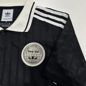 Ad x Oasis Tour Black Jacquard Jersey
