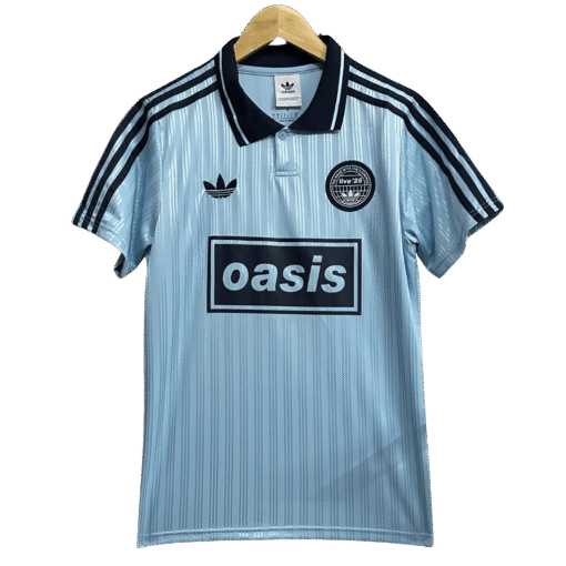 Ad x Oasis Tour Blue Jacquard Jersey