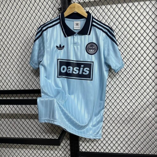 Ad x Oasis Tour Blue Jacquard Jersey