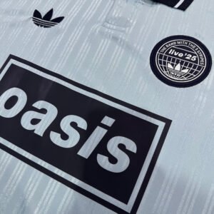 Ad x Oasis Tour Blue Jacquard Jersey