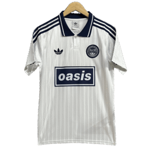 Ad x Oasis Tour White Jacquard Jersey