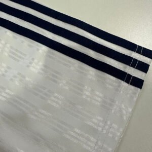 Ad x Oasis Tour White Jacquard Jersey