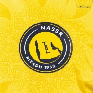 Al Nassr Home Soccer Jersey 2025/26