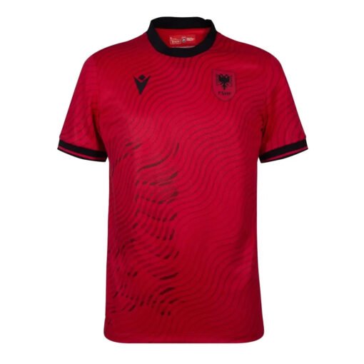 Albania Home Soccer Jersey 2026 World Cup