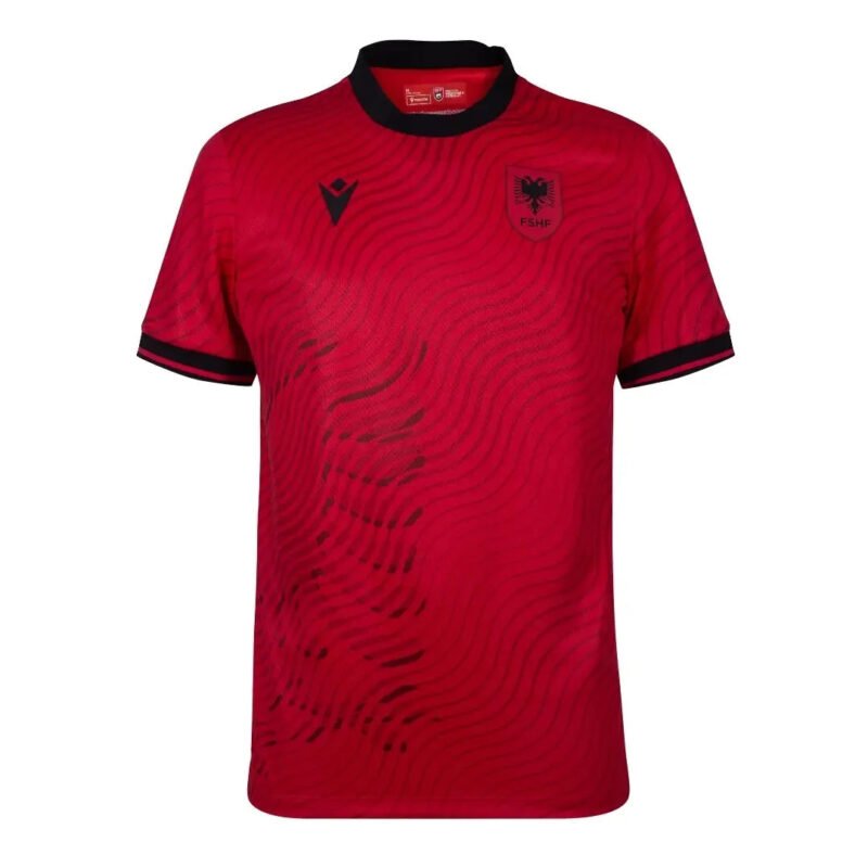 Albaniahomejersey2026_1.jpg Albania Home Soccer Jersey 2026 World Cup