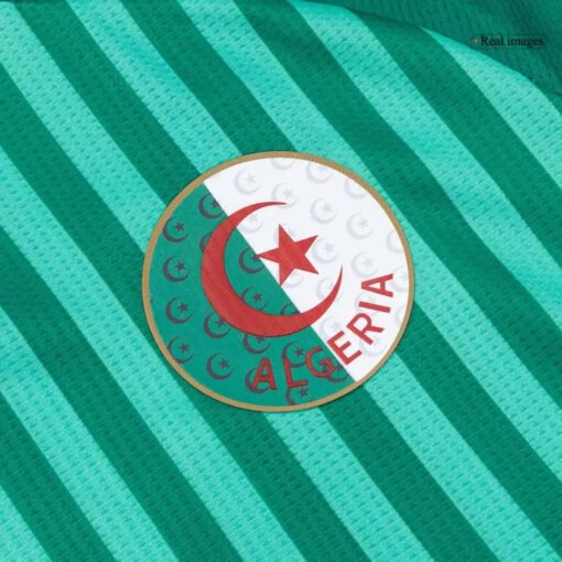 Algeria Away Player Version Soccer Jersey 2026 World Cup