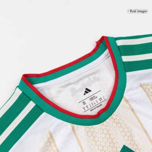 AlgeriaHomeSoccerJersey2026PlayerVersion_5.jpg Algeria Player Version Home Football Jersey World Cup 2026