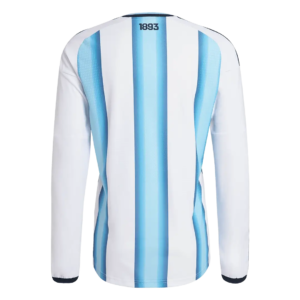 ArgentinaHomeLongSleeveSoccerJersey2026playerversion_1_1_1.png Argentina Player Version Long Sleeve Home Football Shirt 2026