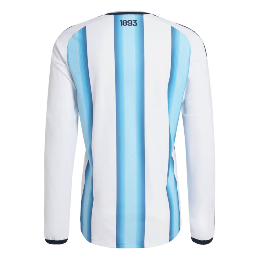 ArgentinaHomeLongSleeveSoccerJersey2026playerversion_1_1_1.png Argentina Player Version Long Sleeve Home Football Shirt 2026