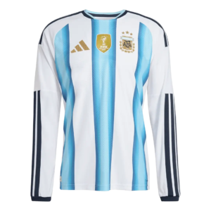 ArgentinaHomeLongSleeveSoccerJersey2026playerversion_2_1_1.png Argentina Player Version Long Sleeve Home Football Shirt 2026