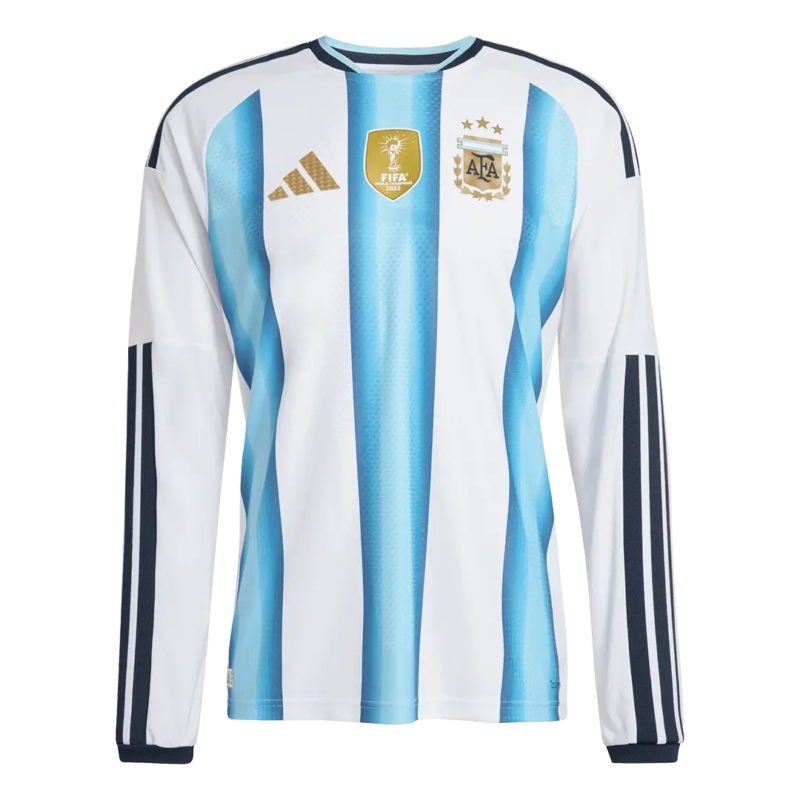 ArgentinaHomeLongSleeveSoccerJersey2026playerversion_2_1_1.png Argentina Player Version Long Sleeve Home Football Shirt 2026