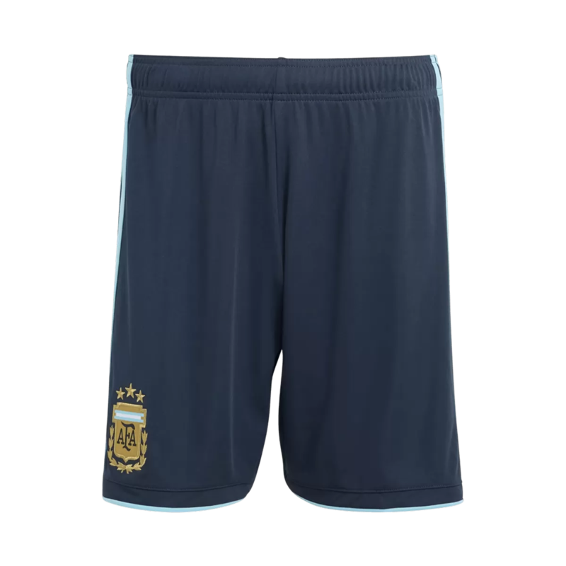 Argentina Home Soccer Shorts 2026 World Cup
