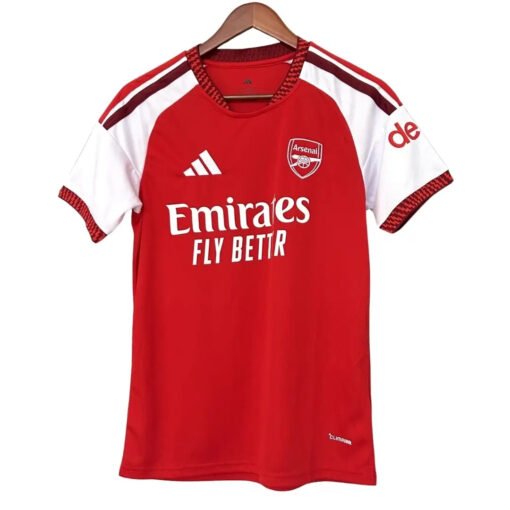 Arsenal202627homejersey_2_4b251f8c-acc9-4fea-8f5c-6552df20de02.jpg Champions #26 Arsenal Home Soccer Jersey 2026/27 with Badge