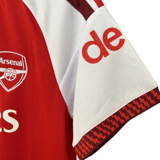 Arsenal202627homejersey_4.jpg Champions #26 Arsenal Home Soccer Jersey 2026/27 with Badge