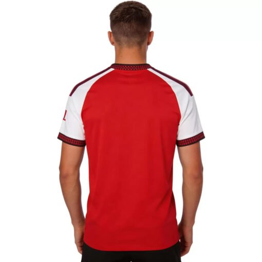 ArsenalHomeJersey202627_2.jpg Champions #26 Arsenal Home Soccer Jersey 2026/27 with Badge